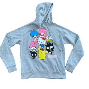 Sanrio Hello Kitty and Friends Blue Size XS Hoodie Sweater euc